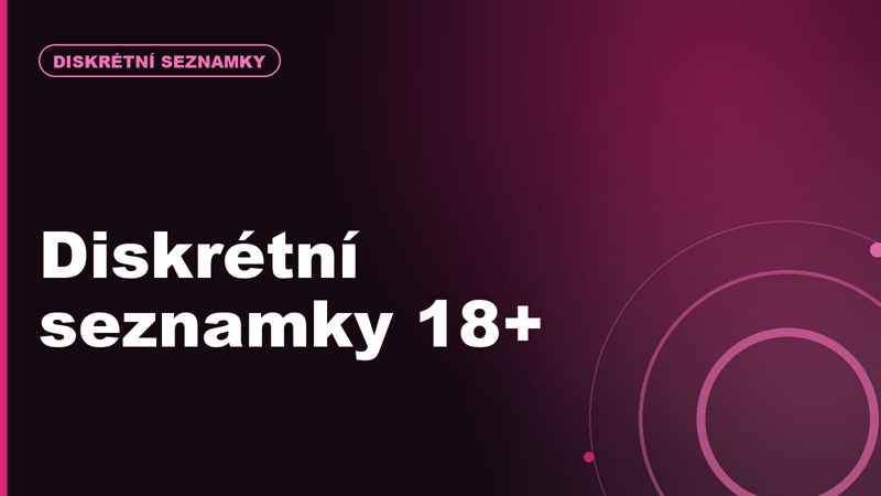 Diskrétní seznamky pro dospělé (18+): co čekat a jak chránit soukromí